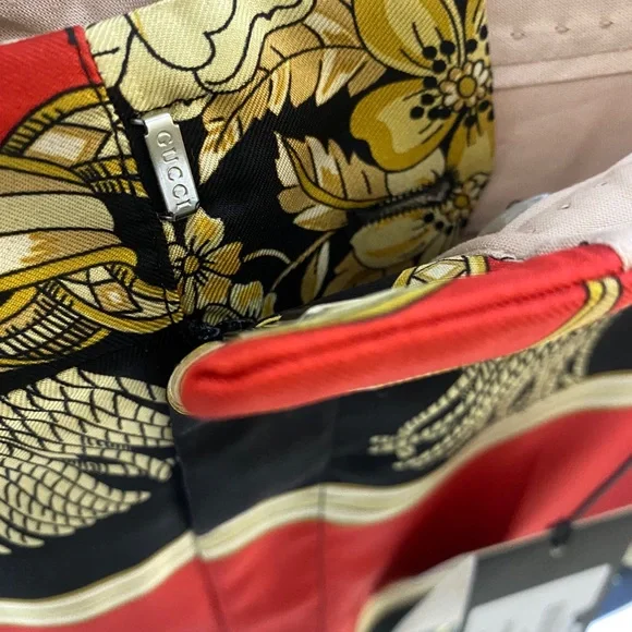 Gucci Women’s Loose Intrigue Pants SIZE 38 NWT - Picture 9 of 12